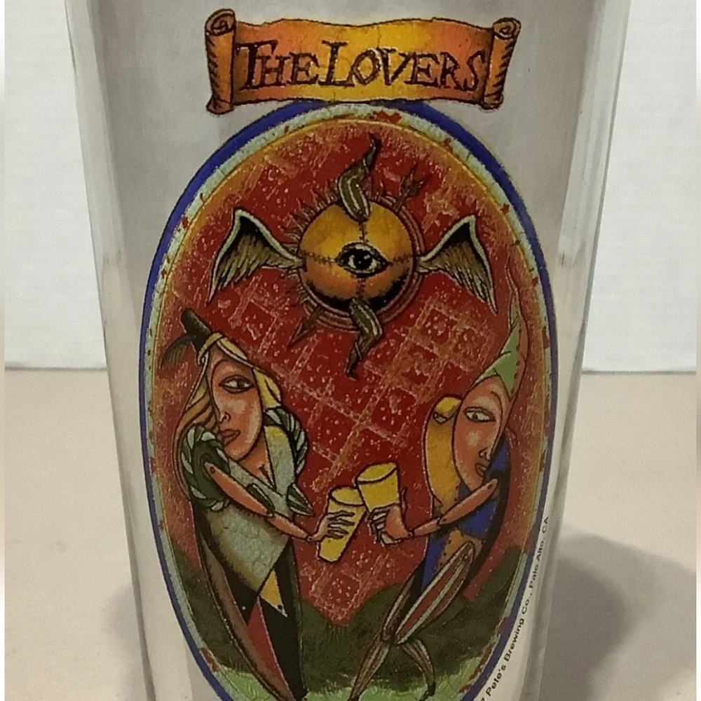 Pete’s Wicked glass